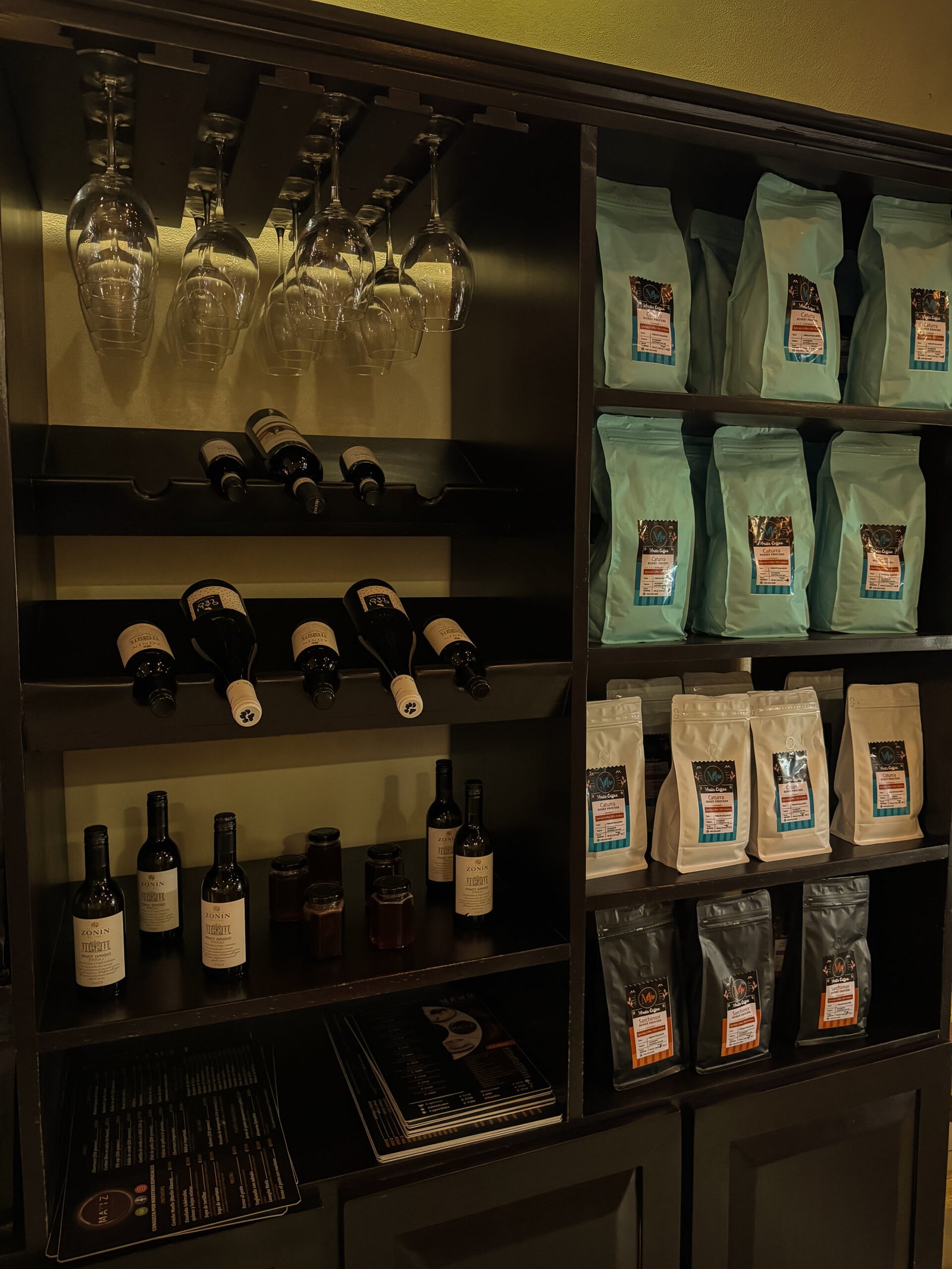 Vinos y Café Matiz Costa Rica